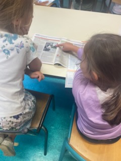 Activites periscolaires programme fin annee 1