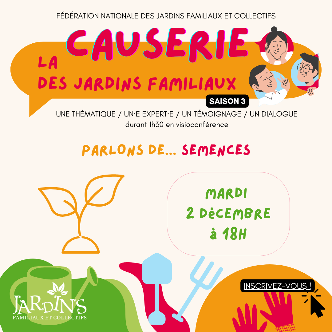 Causerie Jardins Familiaux