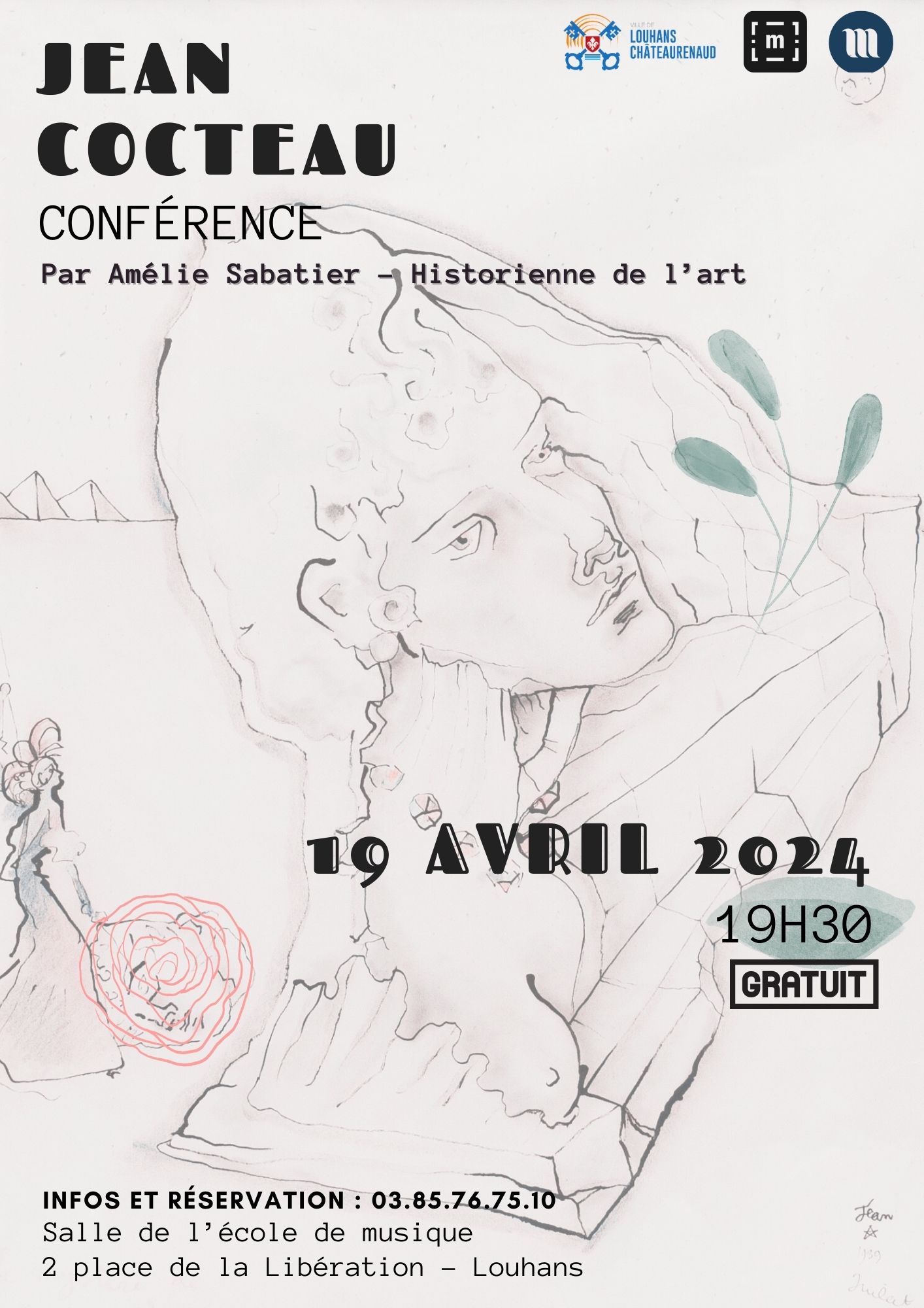 Conference Jean Cocteau
