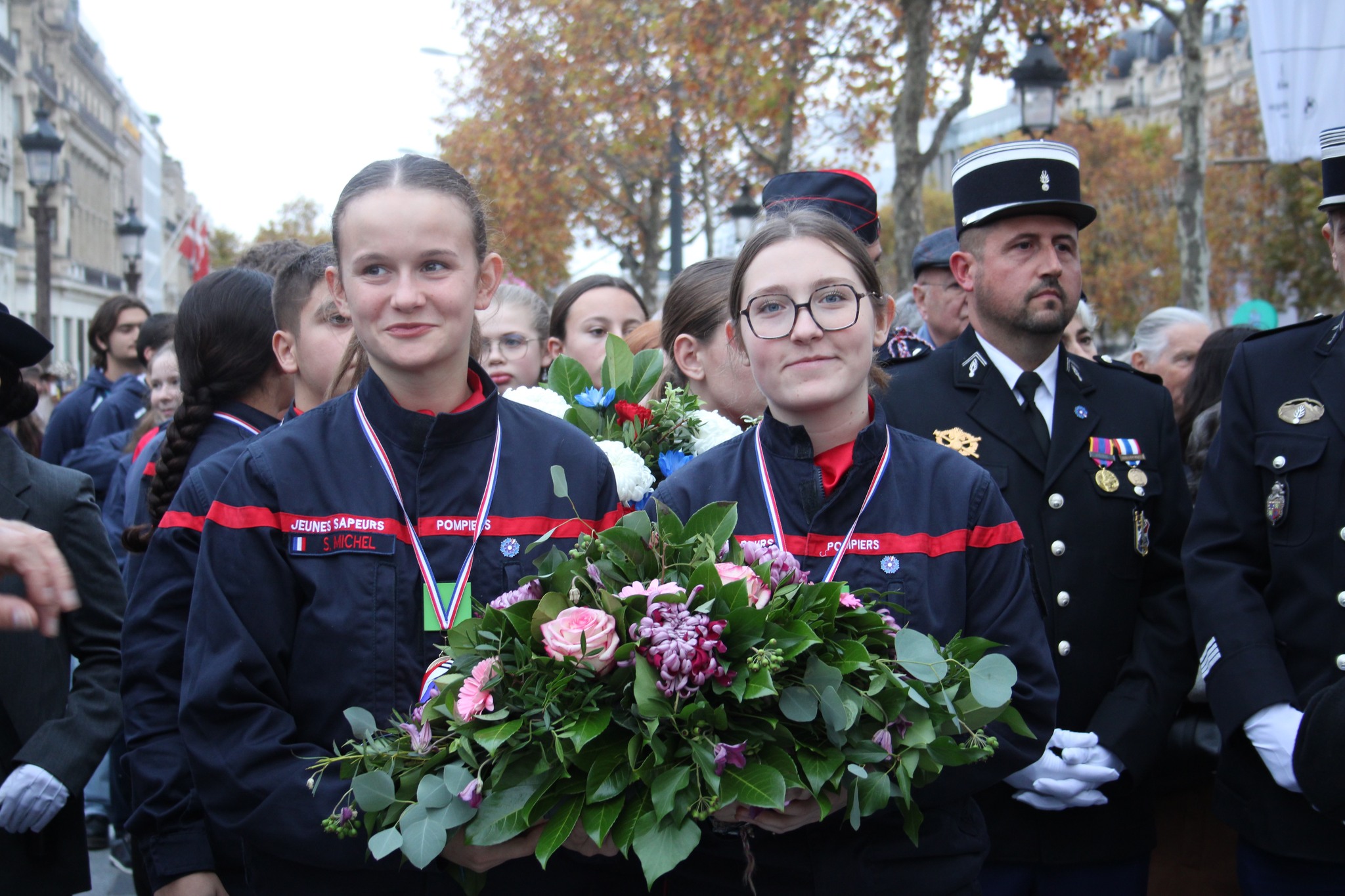 Flamme Soldat inconnu Paris Louhans Chateaurenaud 9