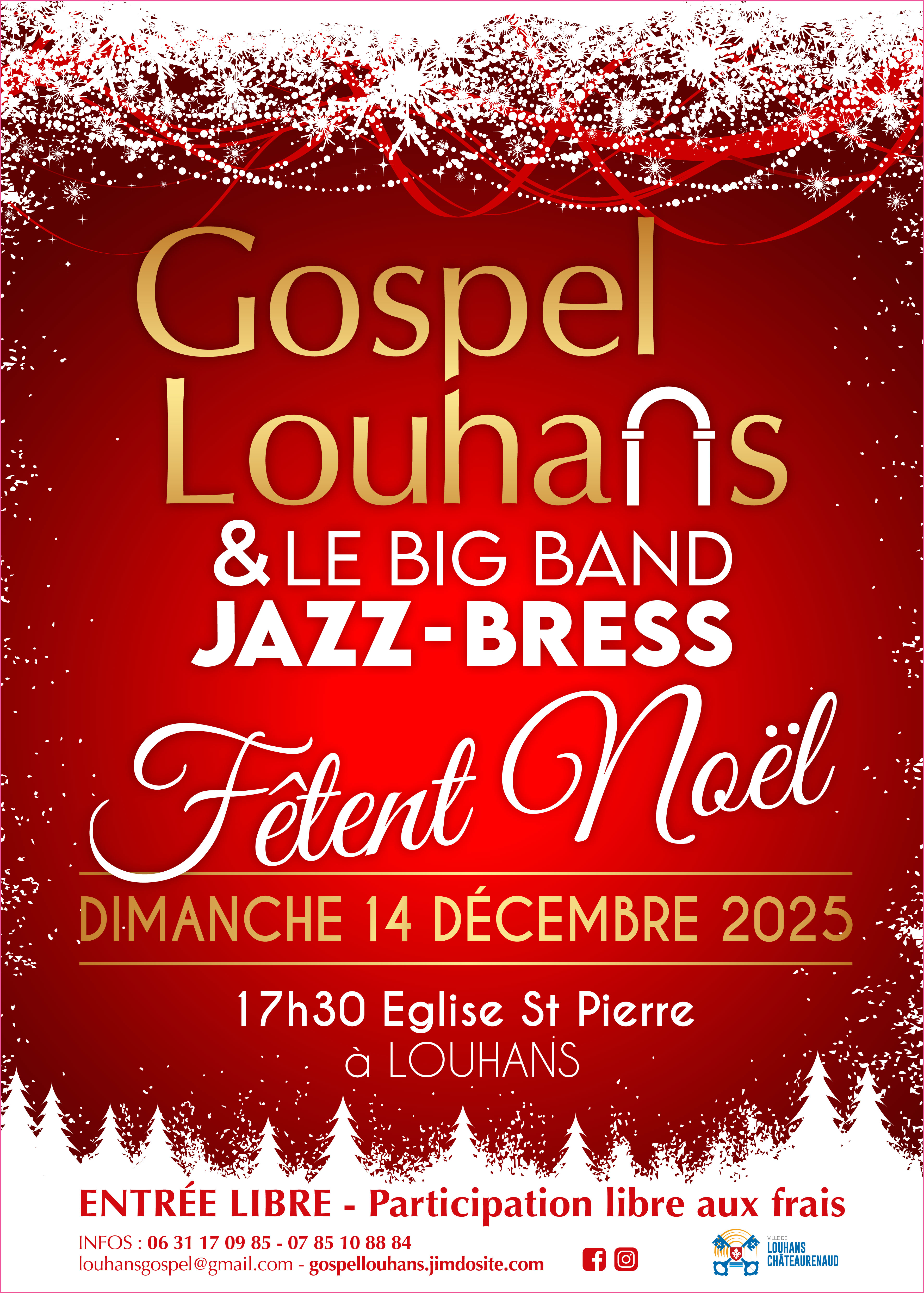 Gospel Louhans Concert Noel