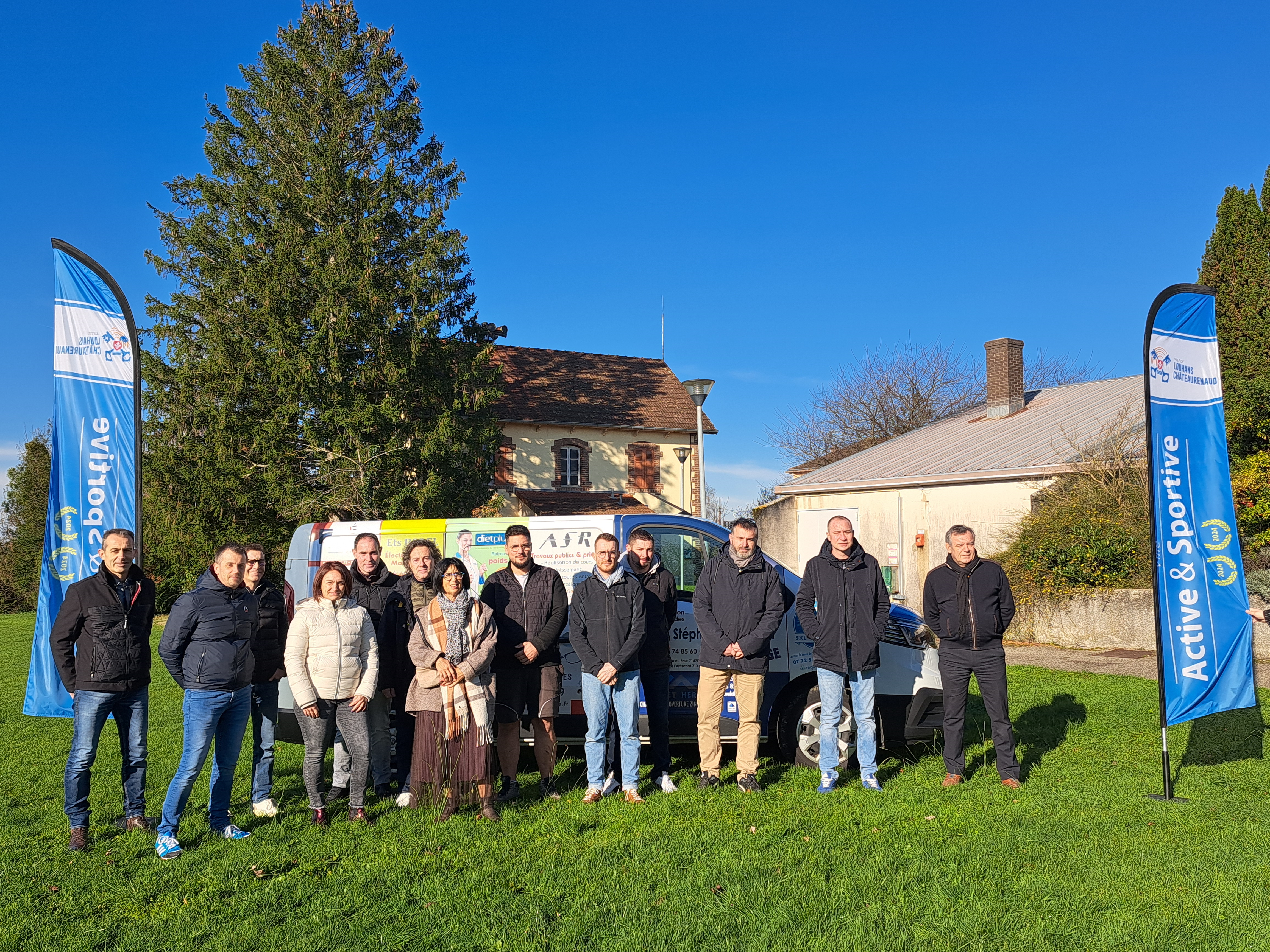 Inauguration minibus associations 1