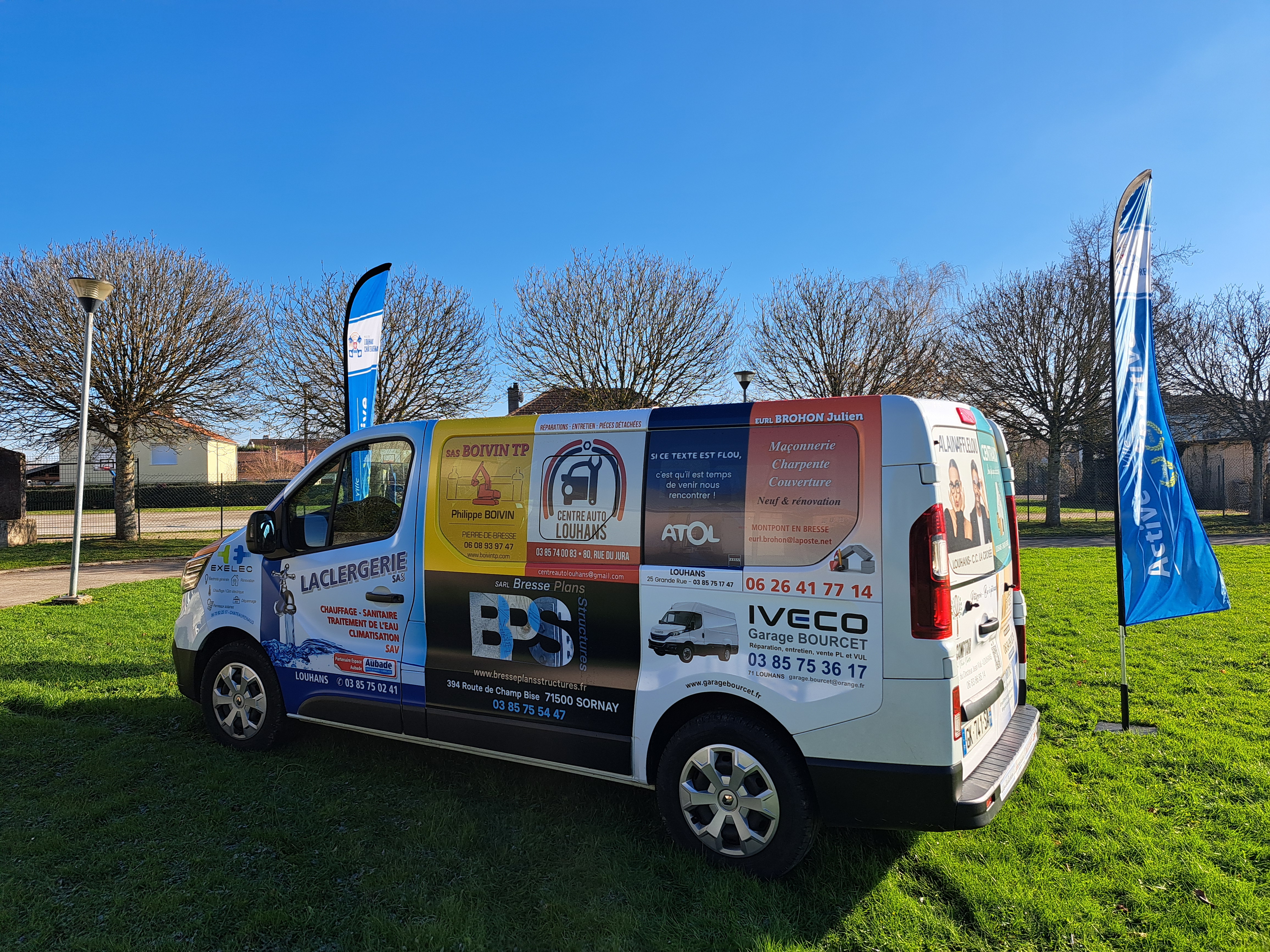 Inauguration minibus associations 2