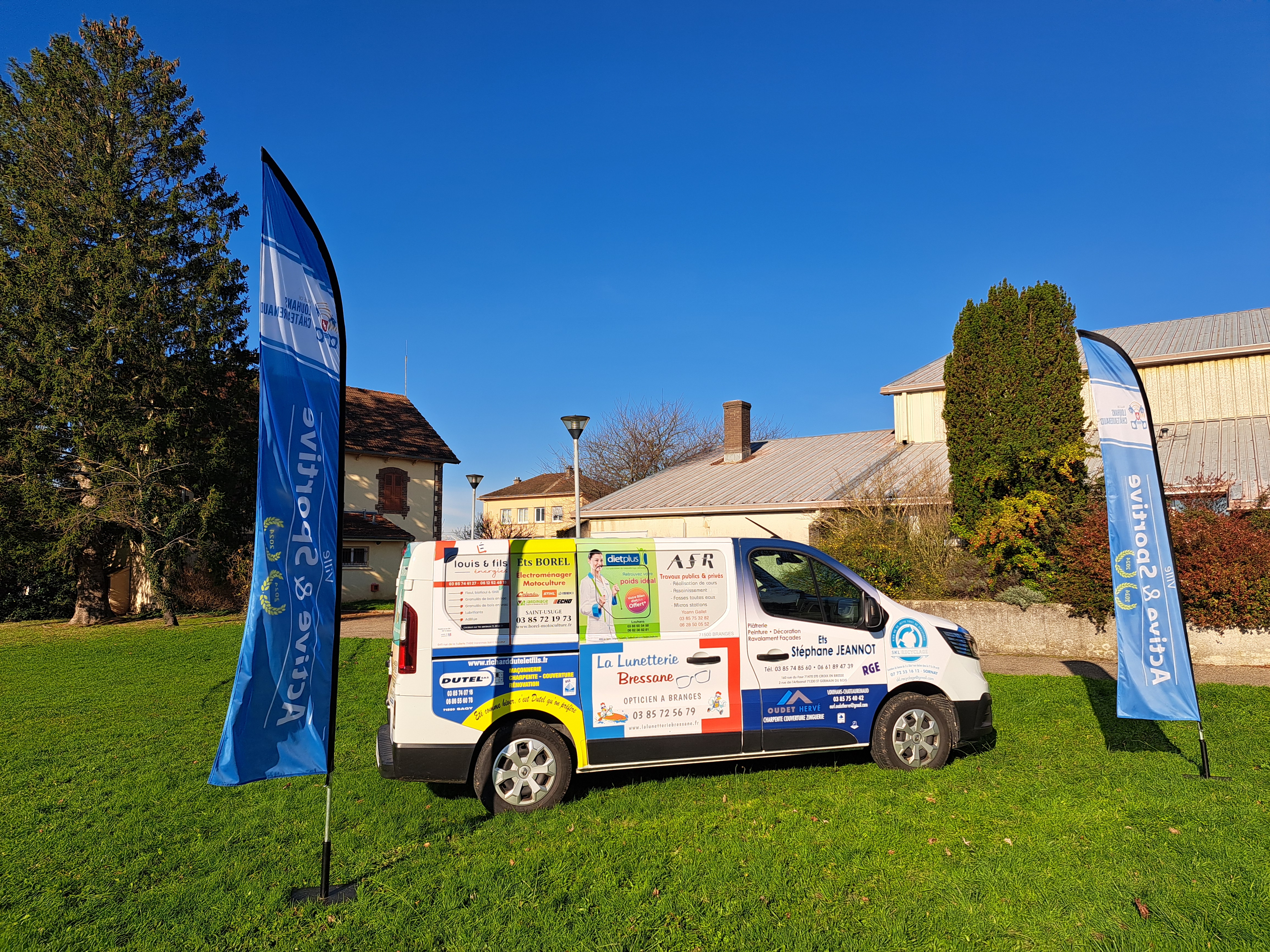 Inauguration minibus associations 3