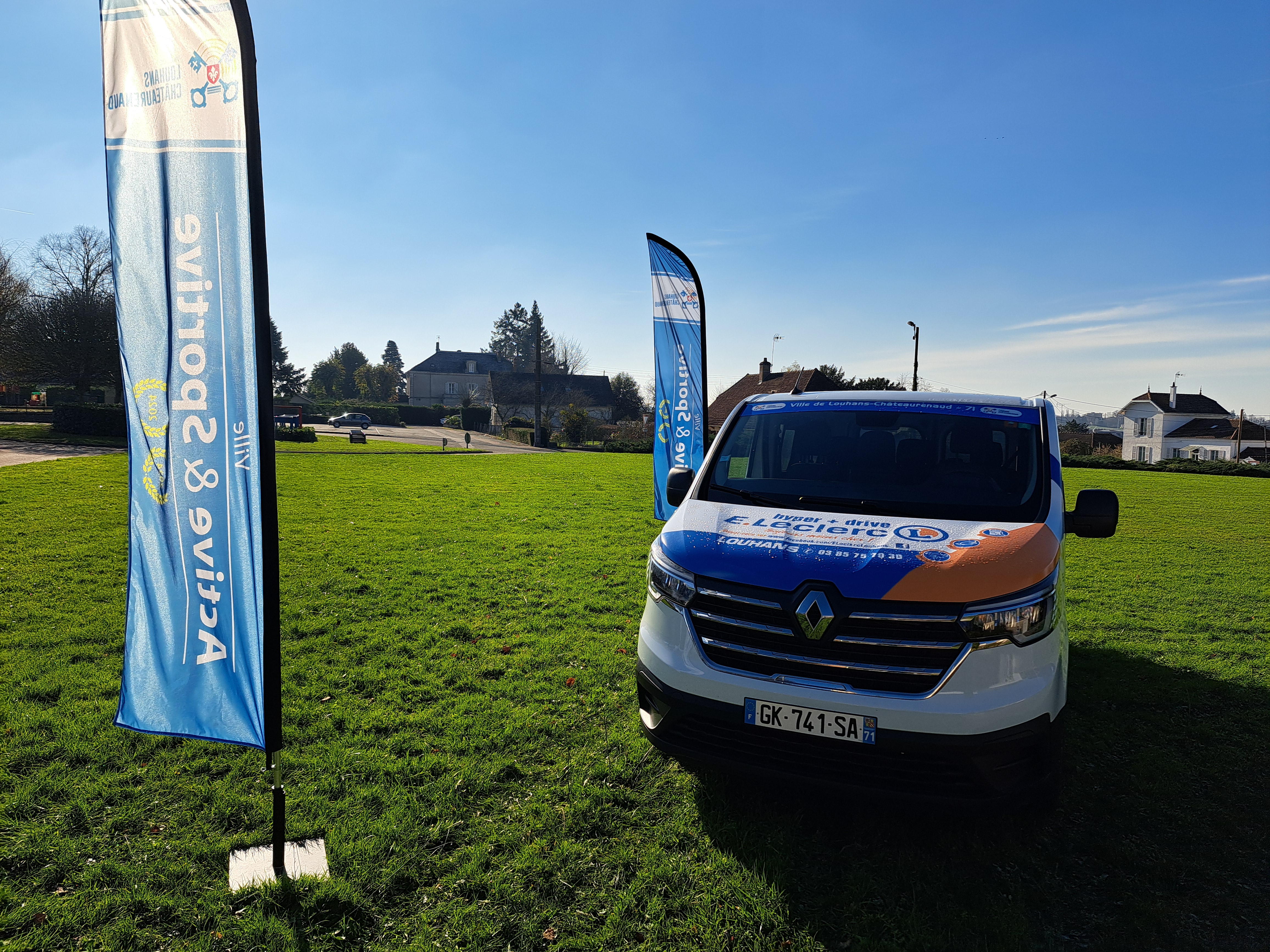 Inauguration minibus associations 4