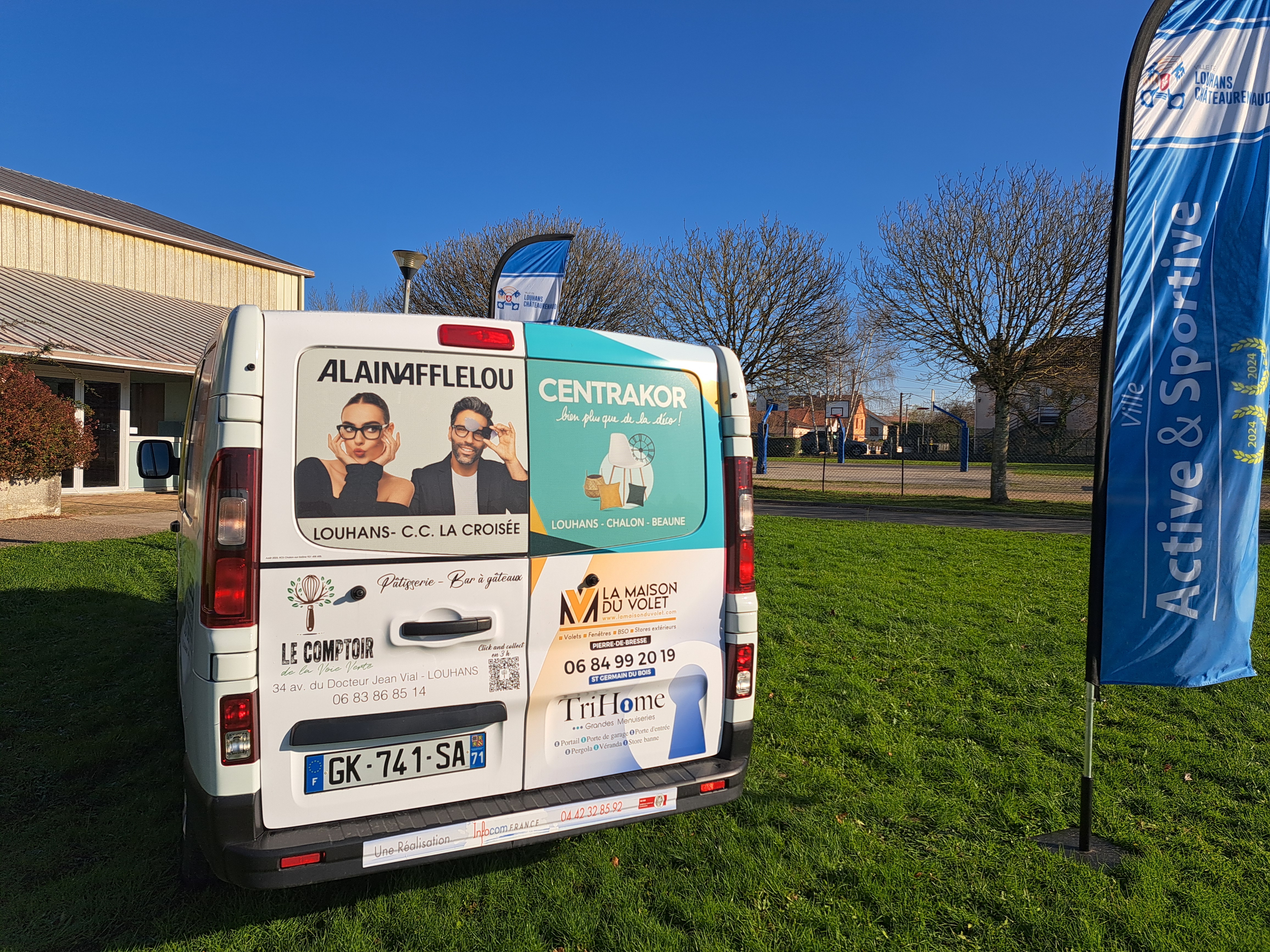 Inauguration minibus associations 5