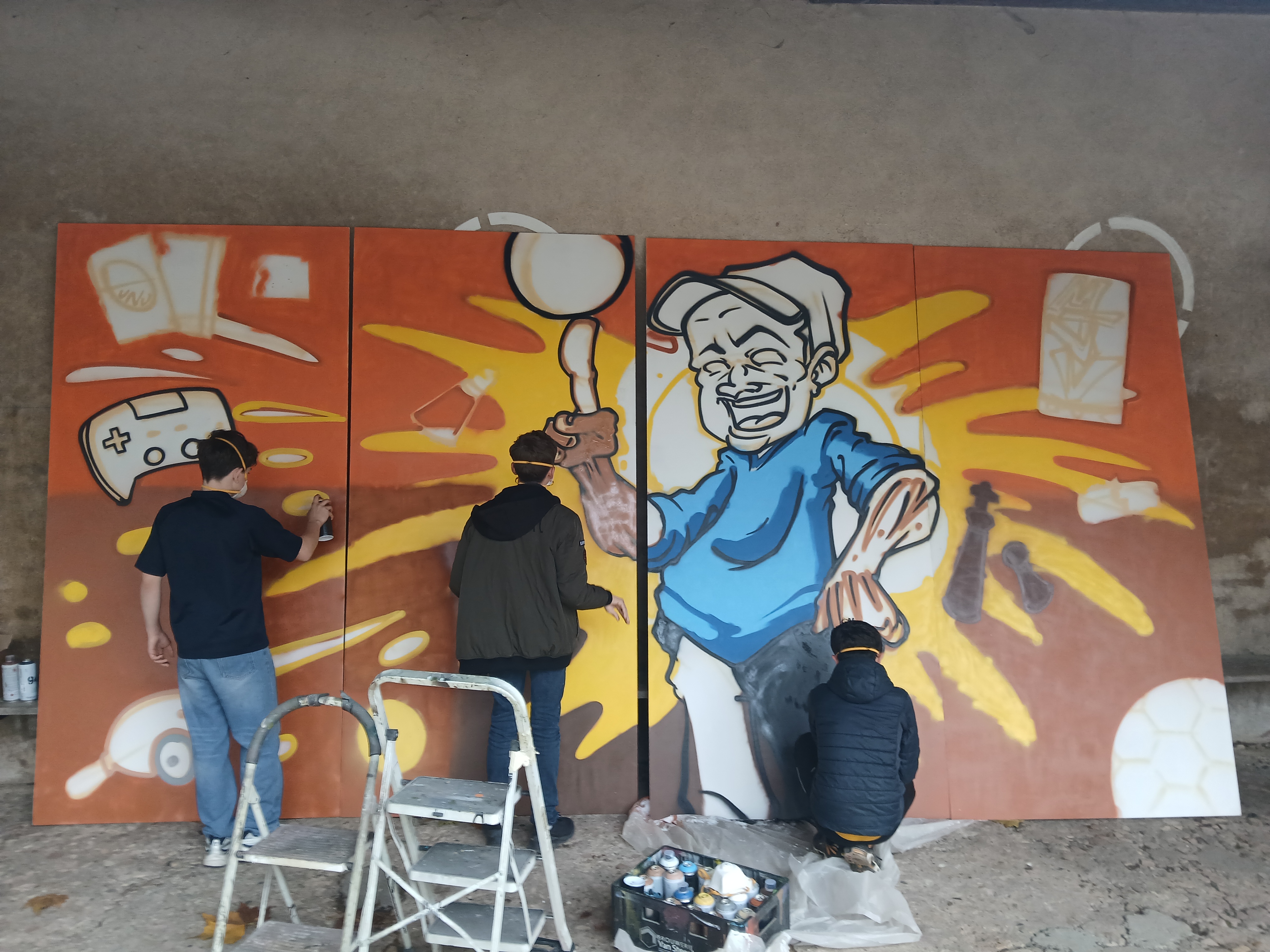 MJV animation graff 3