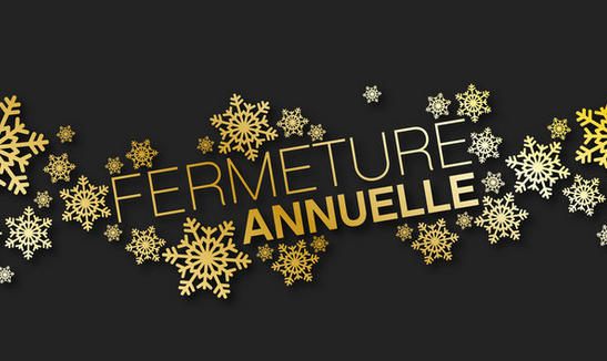 Musees fermeture annuelle