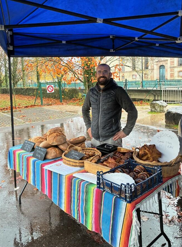Nouveau boulanger marche samedi