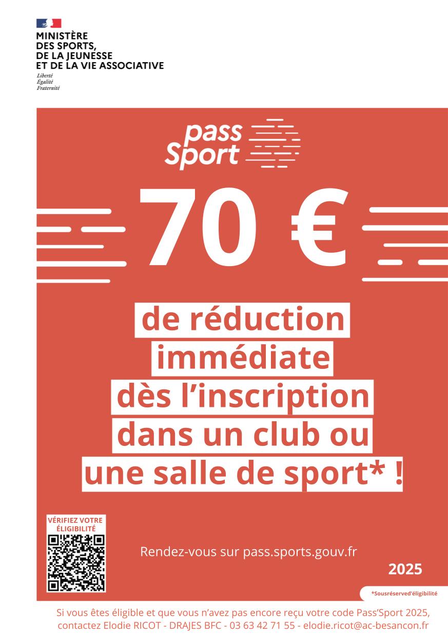 Pass Sport 2025