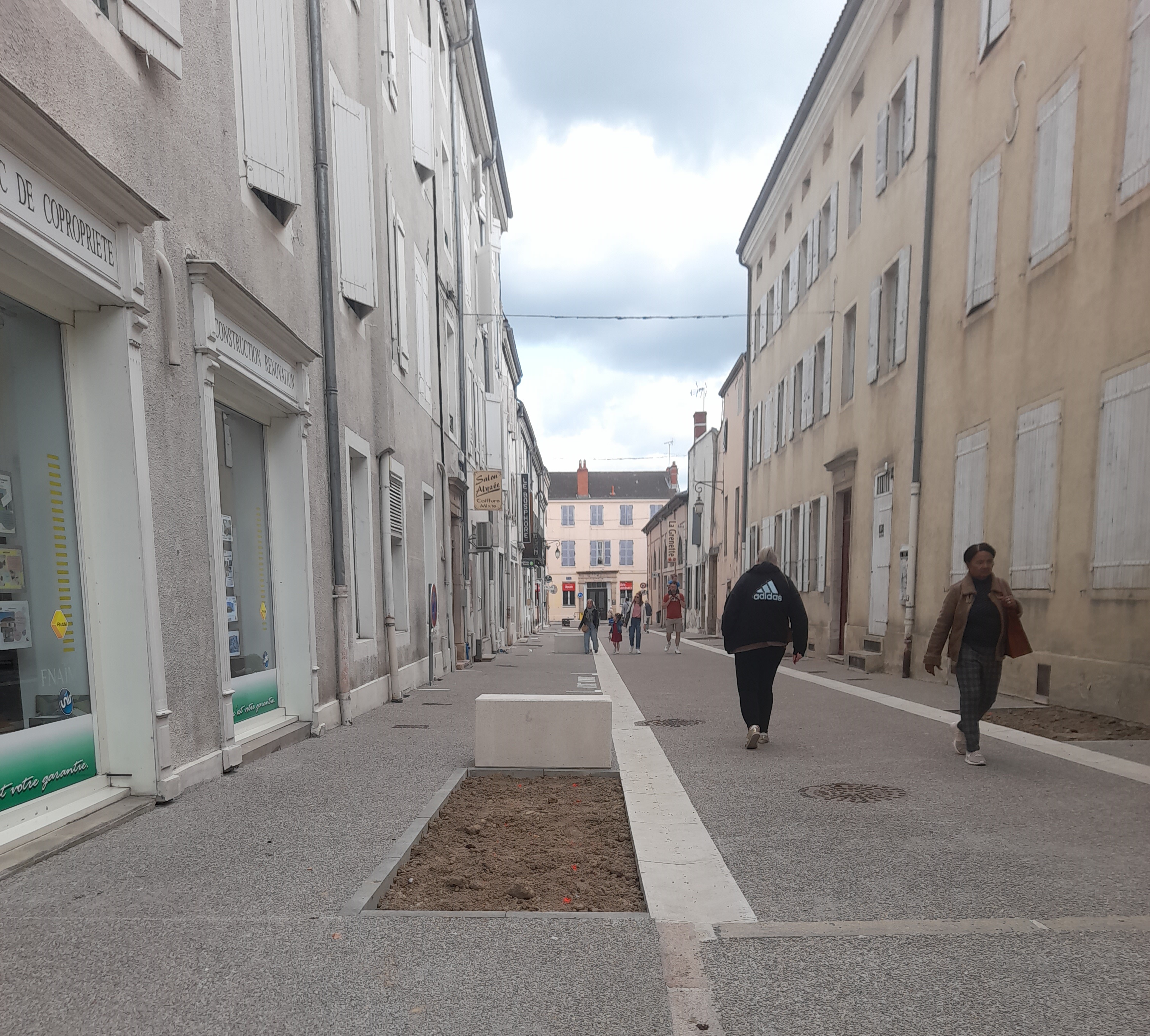 Reouverture rue Grenette 7