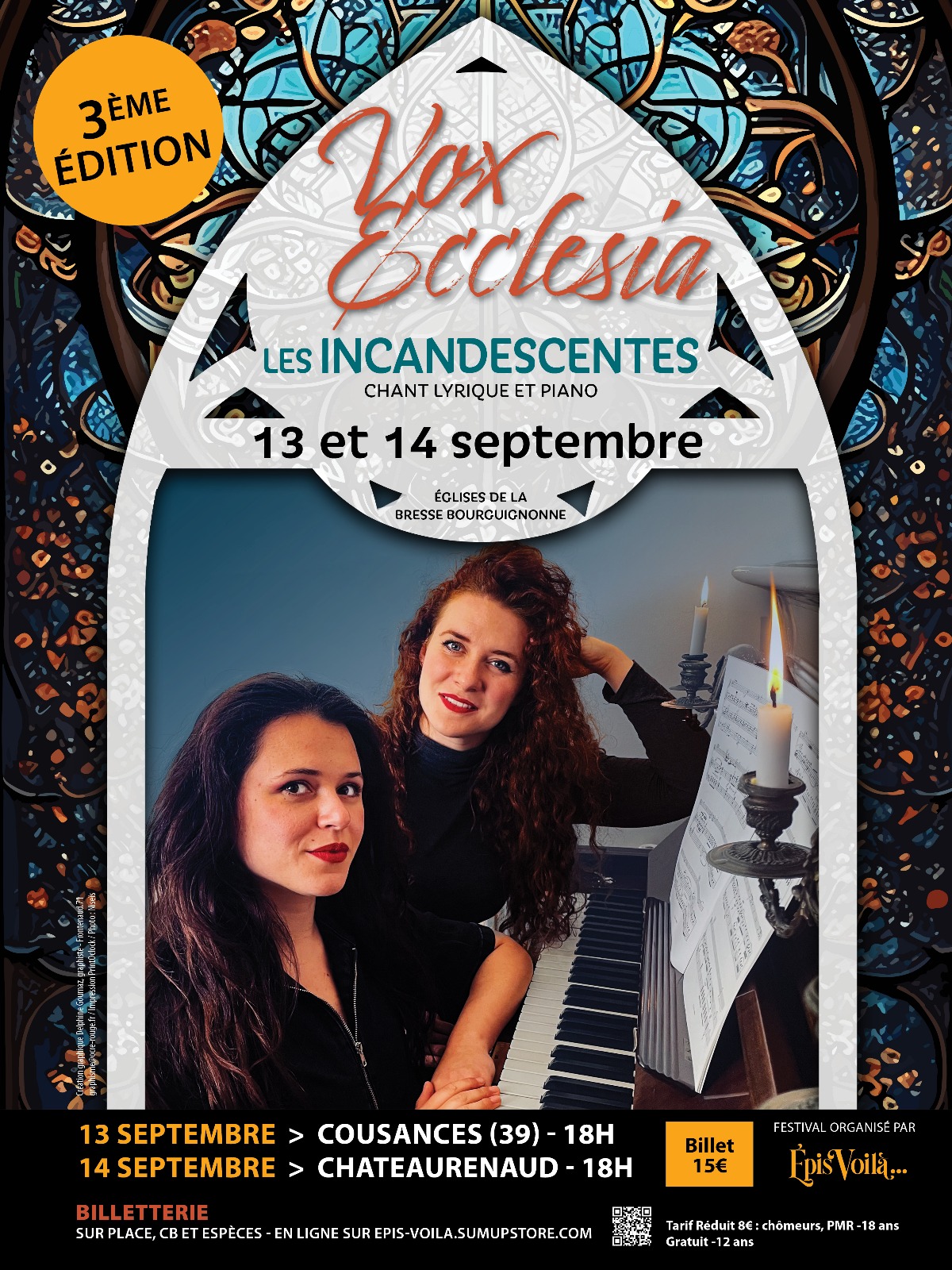 Vox Ecclesia Incandescentes